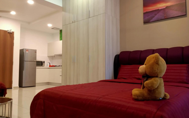 #4 Summer Studio - One South – Guest Rooms – Seri Kembangan