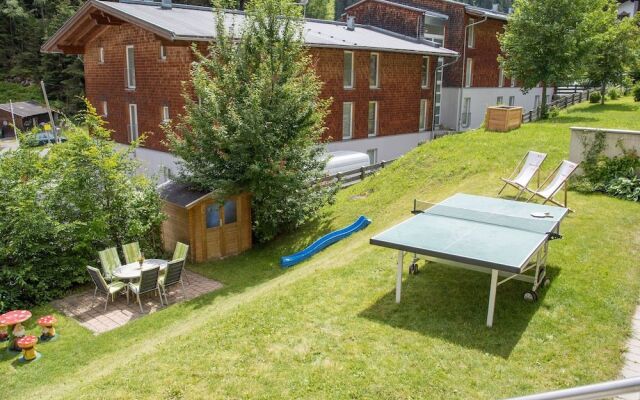 Pretty Apartment In Sankt Anton Am Arlberg With Sauna