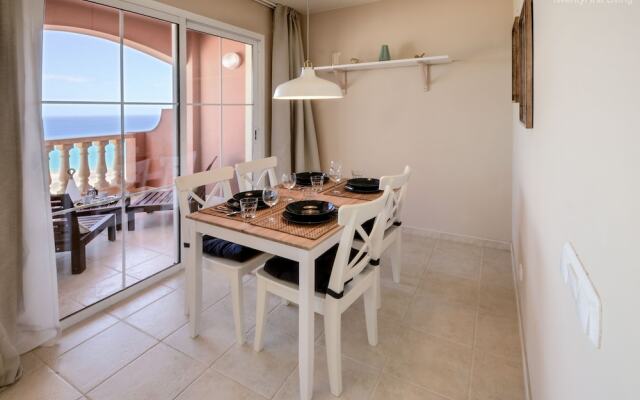 New & Modern Flat with Ocean View &b Free Wifi - Sotavento Beach, Costa Calma (12G)