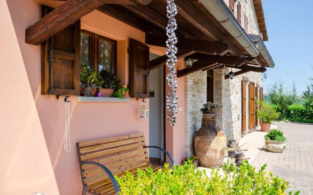Serene Holiday Home in Urbino with Private Pool