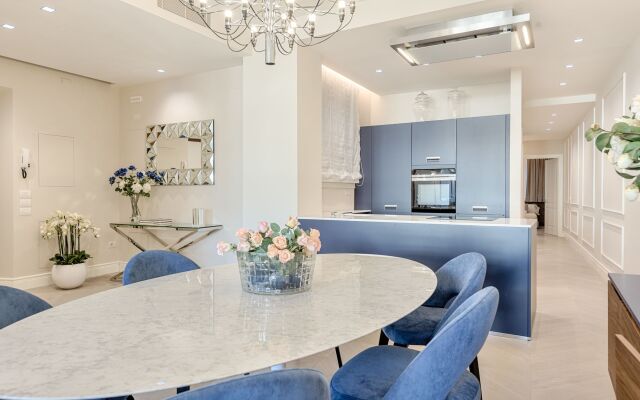 Luxury Blue River by Mmega