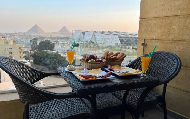 Asia Grand Museum & Pyramids View