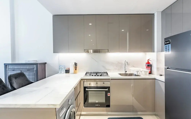 Luxury Meydan Condo with City Views