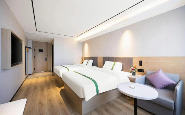 GreenTree Inn LiaoNing ShengYang TieXi HuaXiang Road Express Hotel