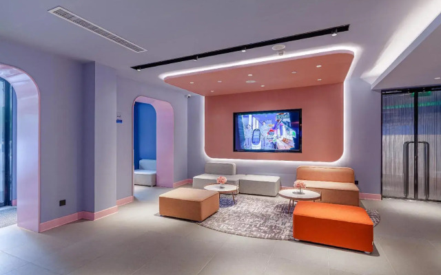 Отель Hanting Hotel Beijing Wangfujing Street Branch
