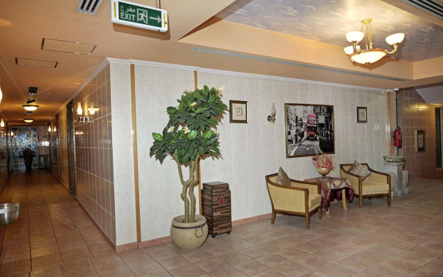 Mansour Plaza Furnished Apartments