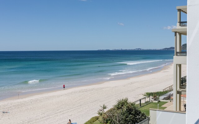 Spindrift on the Beach