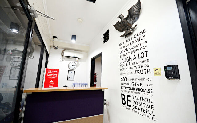 ZEN Rooms Cideng Barat