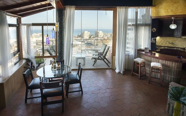 Penthouse 18 Floor Sea View