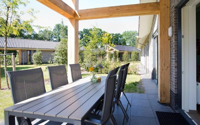 Attractive Bungalow with Covered Terrace near Veluwe