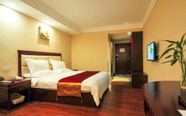 GreenTree Inn SanYa Jiyang Dist YaLongWan YingBin Ave Hotel – Guest Rooms – Sanya