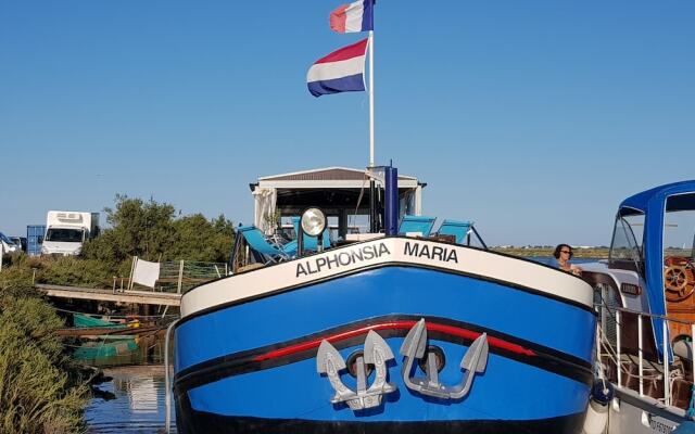 Alphonsia Maria - Péniche d'Hôtes