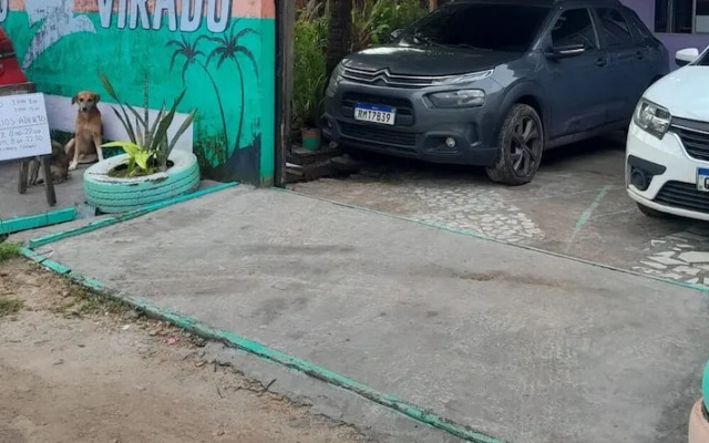 Hospedagem Chapéu Virado