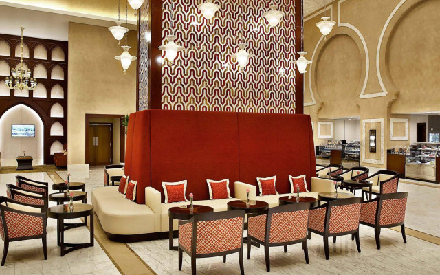 Отель Jabal Omar Marriott Makkah