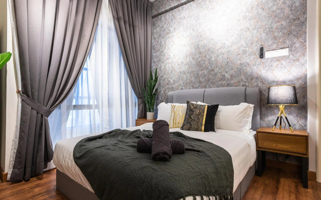 Arte@Mont Kiara Duplex Luxury Homestay w/Balcony by Verano – Guest Rooms – Kuala Lumpur