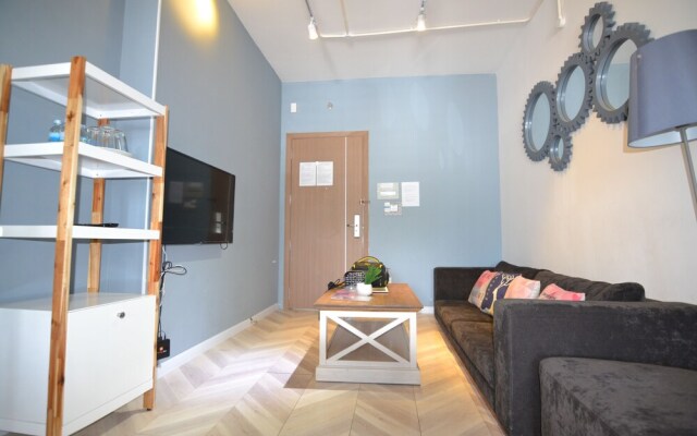 The Crystal Apartment