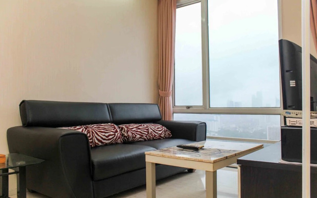 High Floor And Strategic 3Br Apartment At Fx Residence