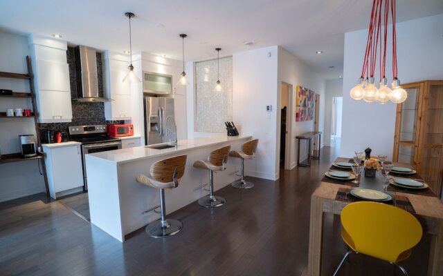 Breathtaking 3Bed 2m From Papineau Metro