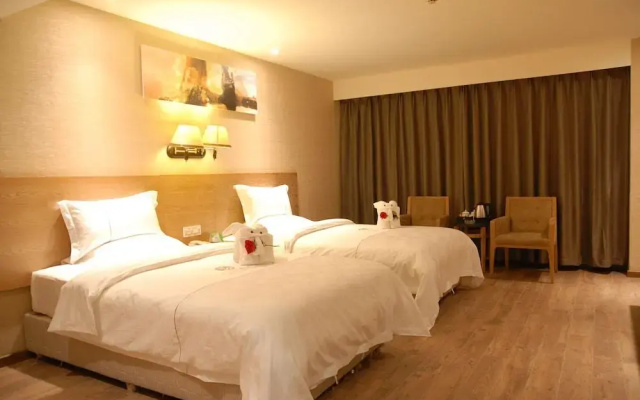 Insail Hotels (guangyuanxincun Jingtai Pedestrian Street Guangzhou)
