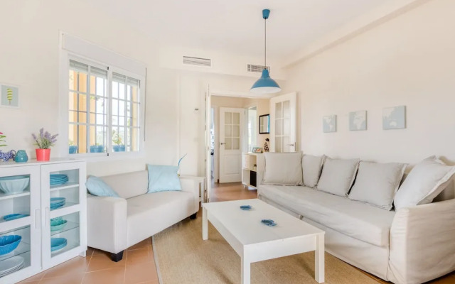 Serene Holiday Home in Huelva With Balcony