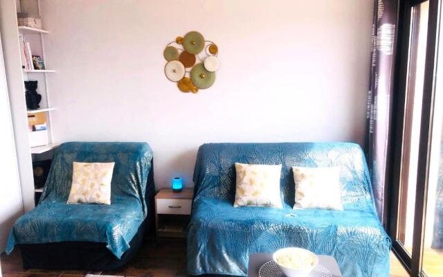 Studio Pool House Vue Mer A 180° - Sea View- Wifi