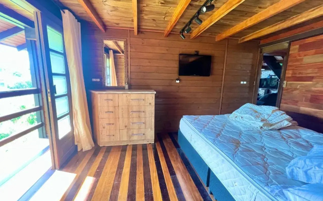 Casa de Praia Rústica