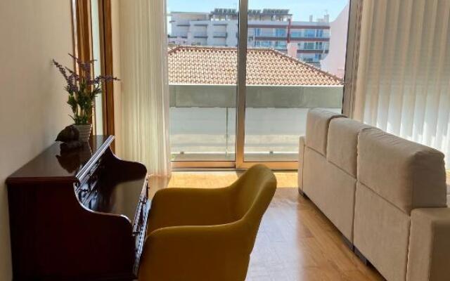 Apartamento O Albuquerque - Centro Cidade Alcobaça
