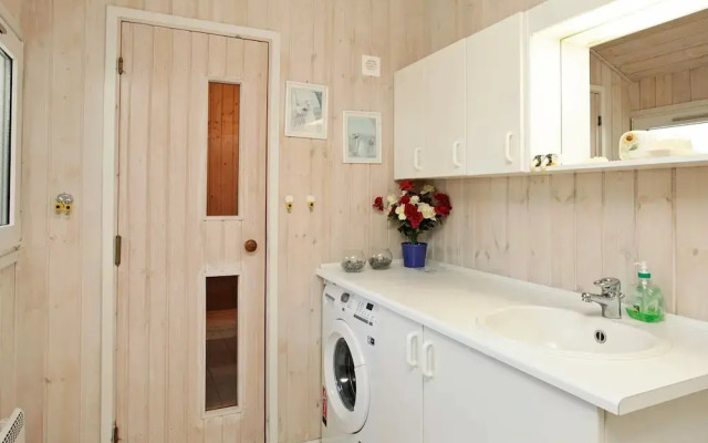 Roomy Holiday Home in Jutland near Sea