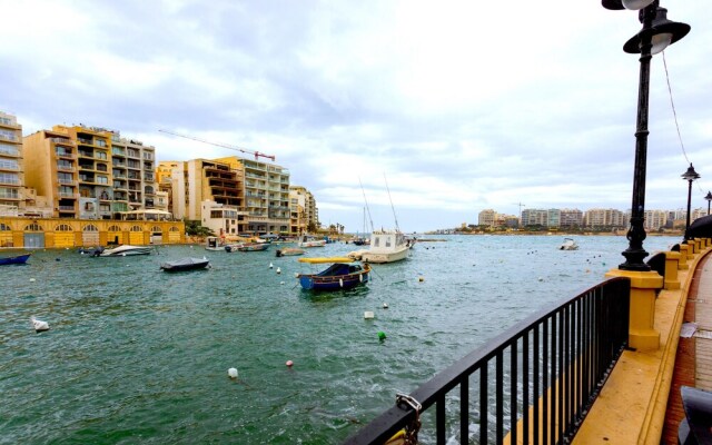 Saint Julian's - Spinola Bay Apartment