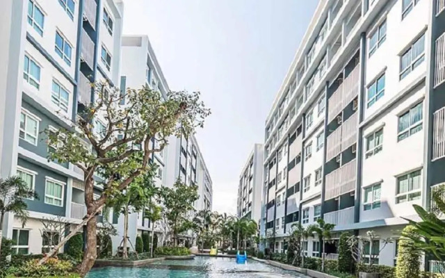 The Trust Huahin Condo Garden View by Dome