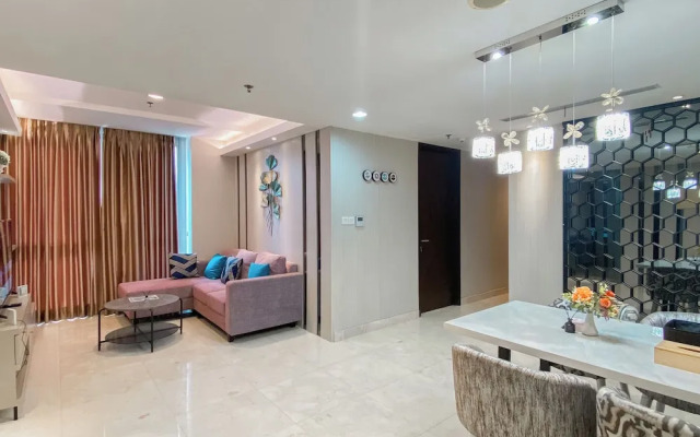Spacious And Modern 3Br Ciputra World 2 Apartment