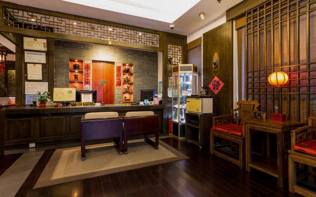 Baolong Homelike Hotel Jingan Branch Shanghai