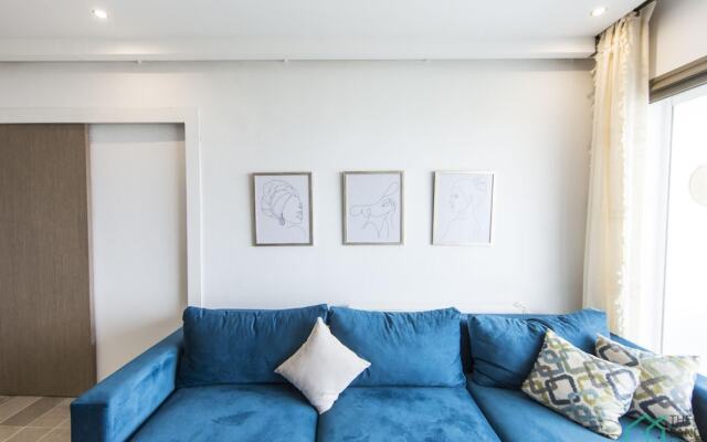 Brand new Spacious 1bd apt With City View