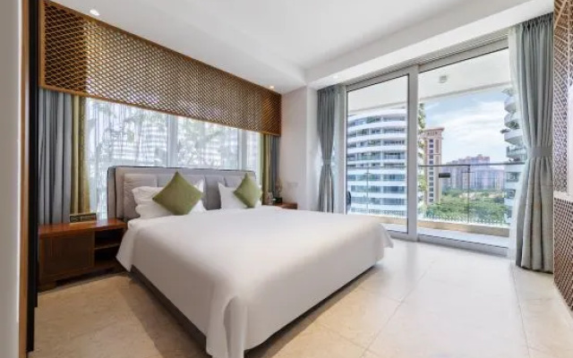 Clear Water Bay Diamond Coast Air Villa Sea View Holiday Apartment – Guest Rooms – Lingshui