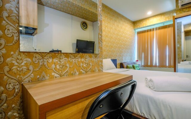 Comfy and Simply Studio Room at Grand Kamala Lagoon Apartment