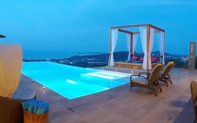 9 Bedroom Sea View Villa Blue SDV080A-By Samui Dream Villas