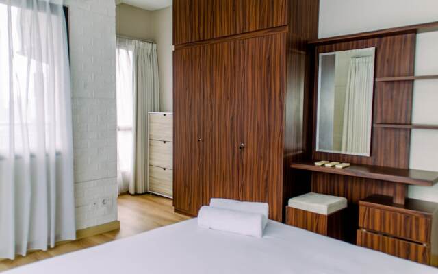 Fancy And Nice 2Br At Tamansari Semanggi Apartment