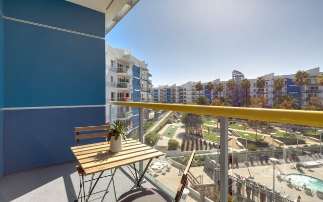 1-Bdrm Getaway in Marina Del Rey (1310)