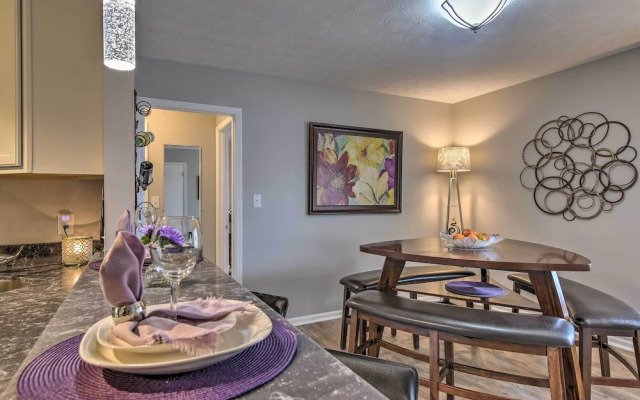 Condo w/ Sunroom, Near Downtown Hendersonville!