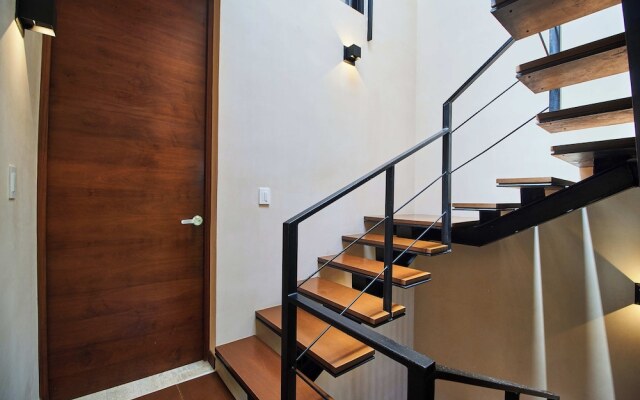 Luxury Penthouse in Aldea Zama, private pool and rooftop, 24 7 security in a gated community