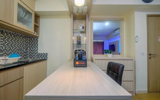 Modern Design 3BR at Meikarta Apartment