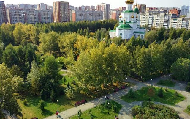 Апартаменты на улице Олимпийская 9/3