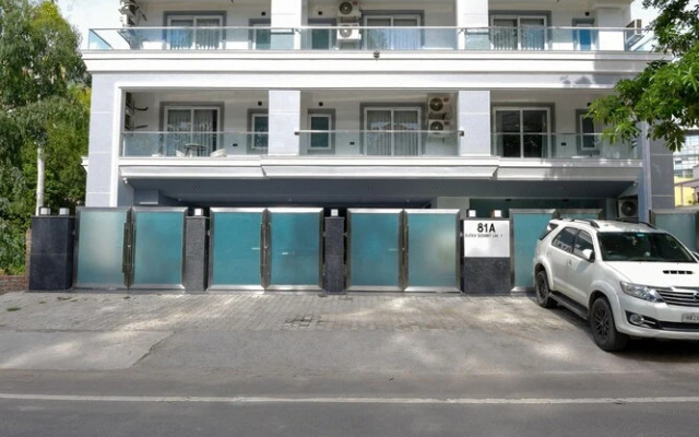 BedChambers Serviced Apartment, MG ROAD