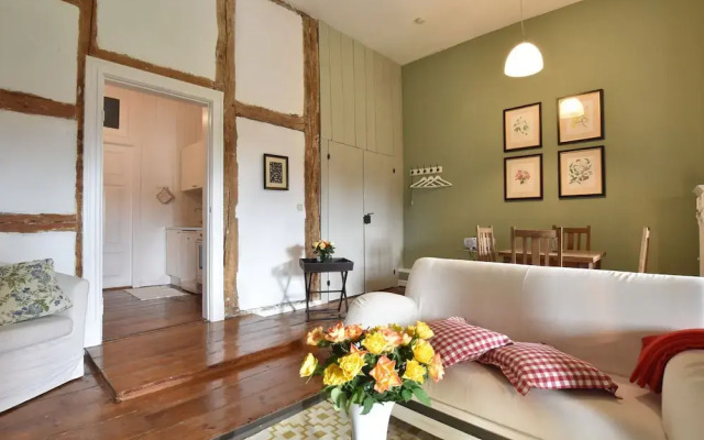 Grand Apartment in Satow with Garden