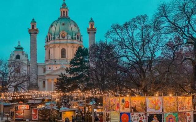 Vienna Citycenter+Terrace+Parking