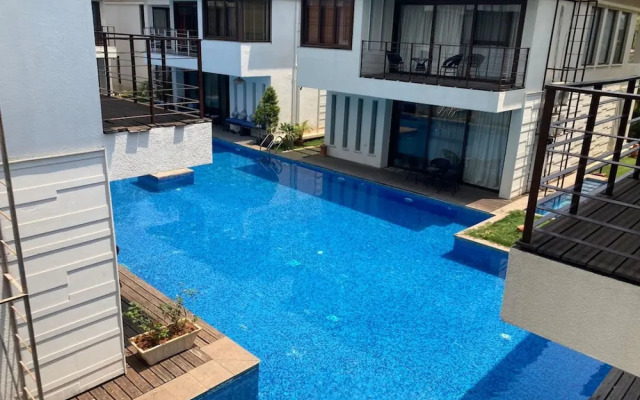 Puravida Aquasol-3bhk Villa 5 Min Vagator-assagao
