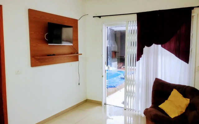 Casa Nova com Piscina 3 quartos