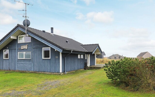 Secluded Holiday Home in Ringkøbing With Terrace