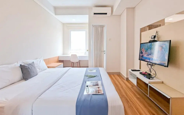 Pleasurable And Homey Studio At Apartment B Residence