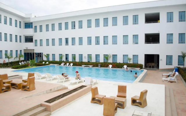 Hotel Las Olas Mamonal